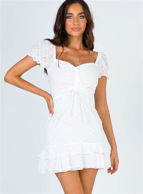 Get your hands on the latest white Mini Dresses at Princess Polly. . Princess polly dress